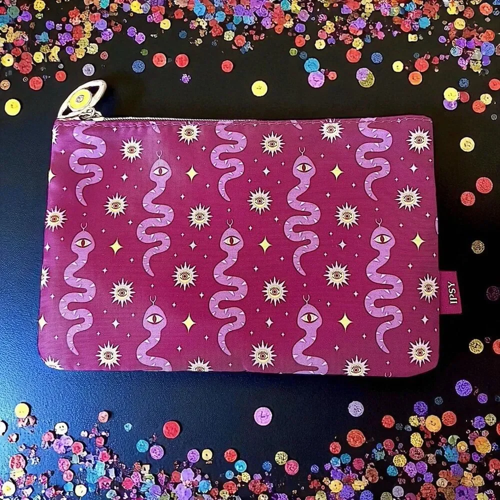 October 2025 Ipsy Glam Bag NWOB 5x7” - Bag only